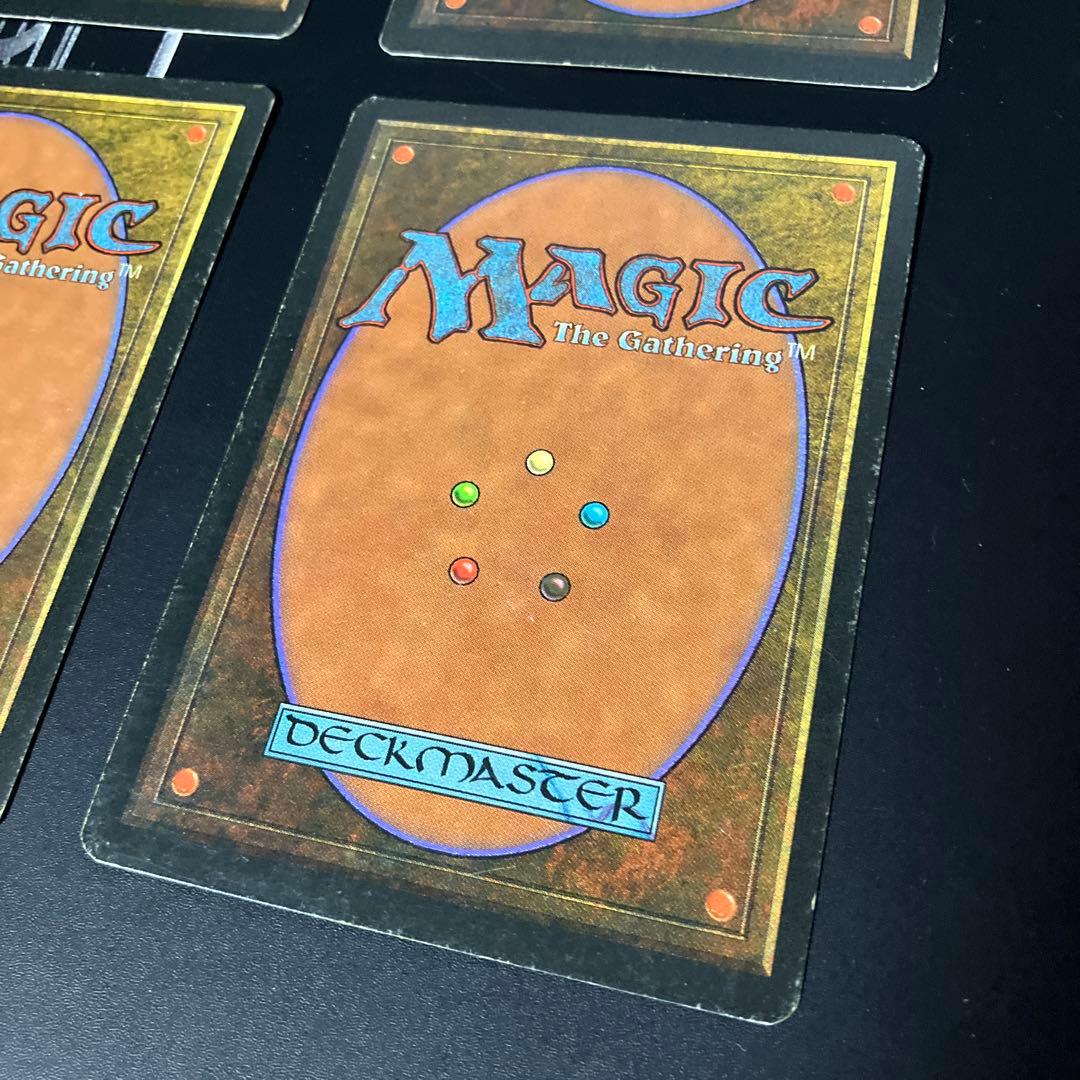 【英語版】MTG　秘宝の障壁　4枚組