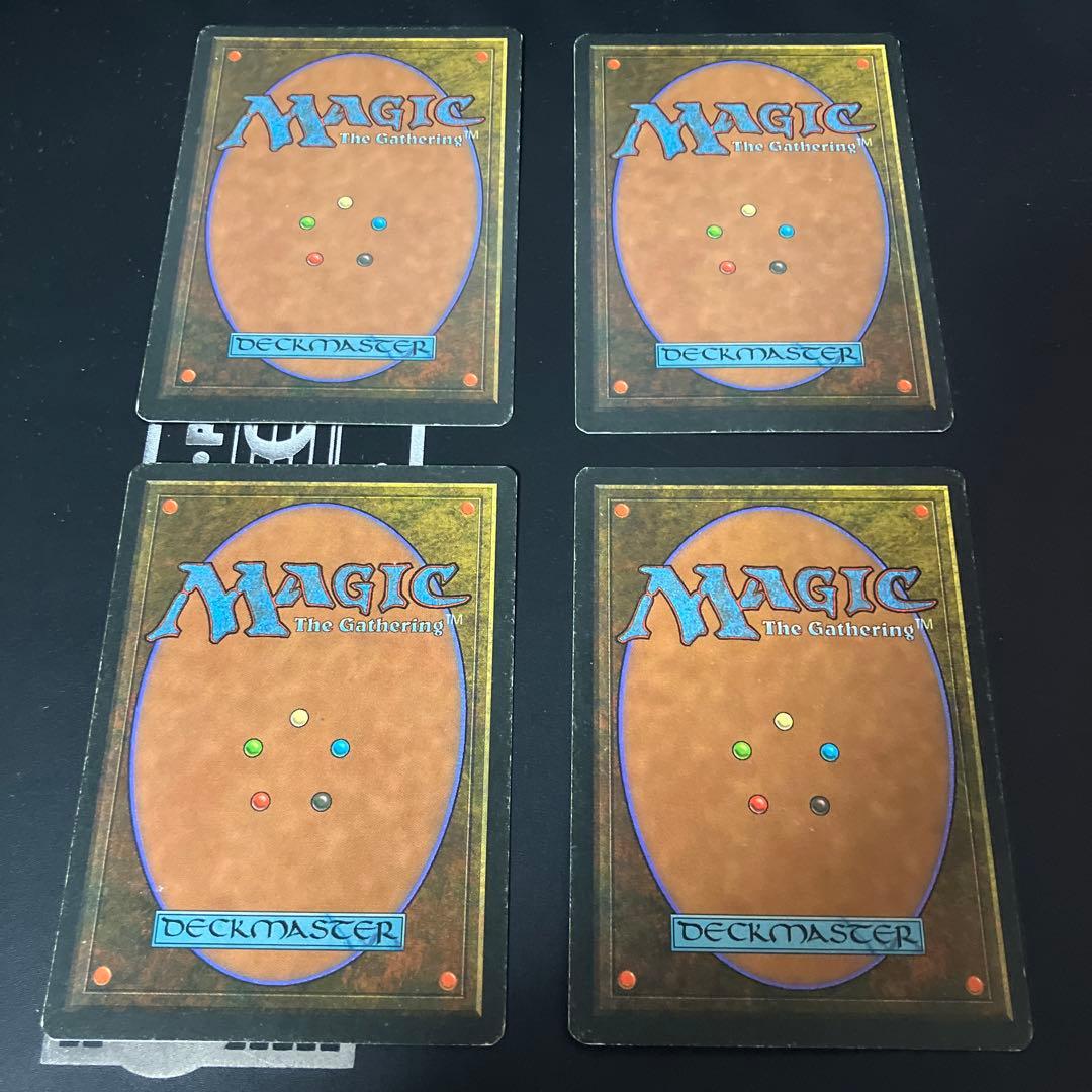 【英語版】MTG　秘宝の障壁　4枚組