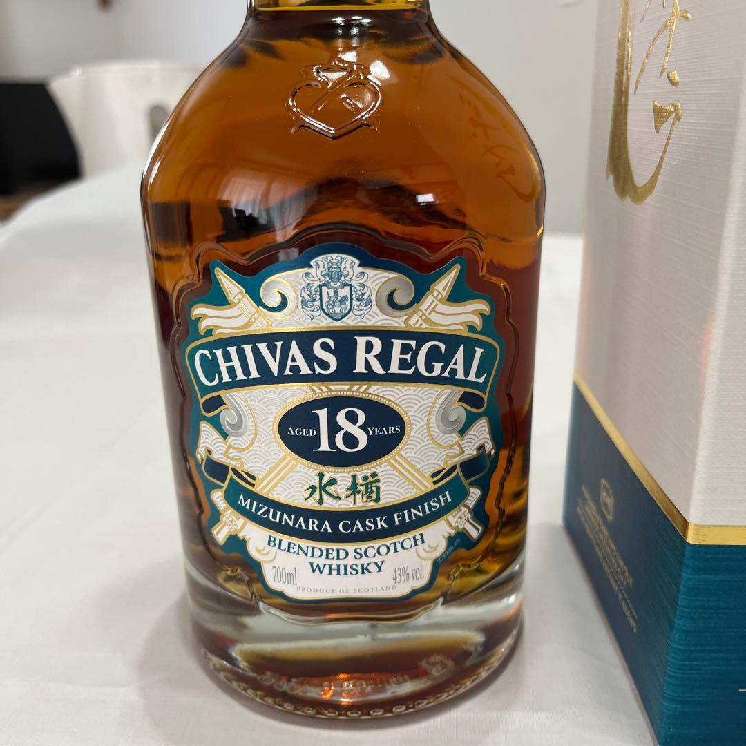 ミズナラ　ウイスキー