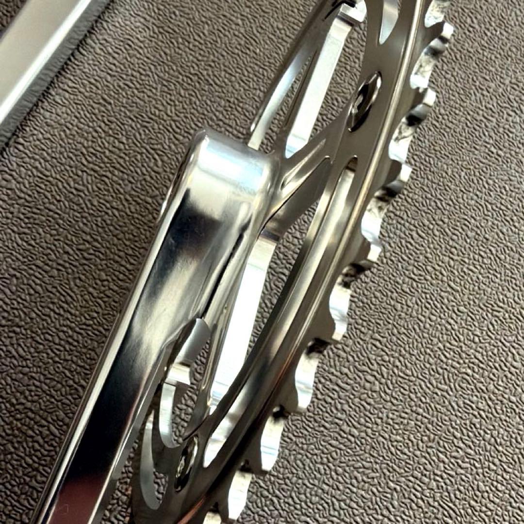 BLUE LUG RMC クランクセット シルバー