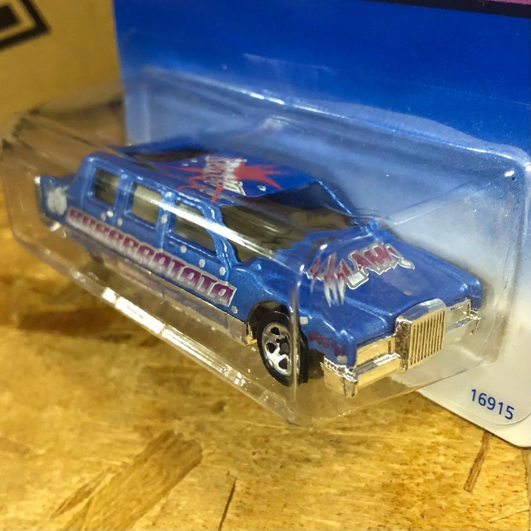 ホットウィール　ブルーカード　リムジン Limozeen ブルー