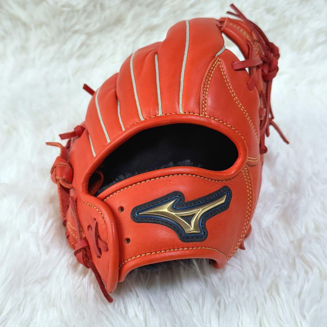 【未使用級】ミズノ セレクトナイン 少年野球 一般 軟式 内野手用 右投げ