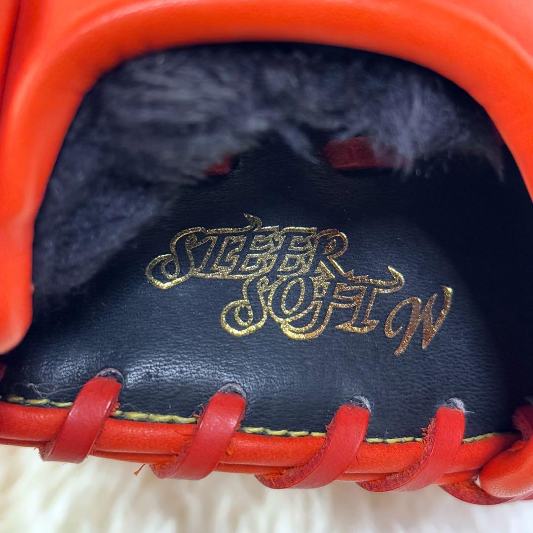 【未使用級】ミズノ セレクトナイン 少年野球 一般 軟式 内野手用 右投げ