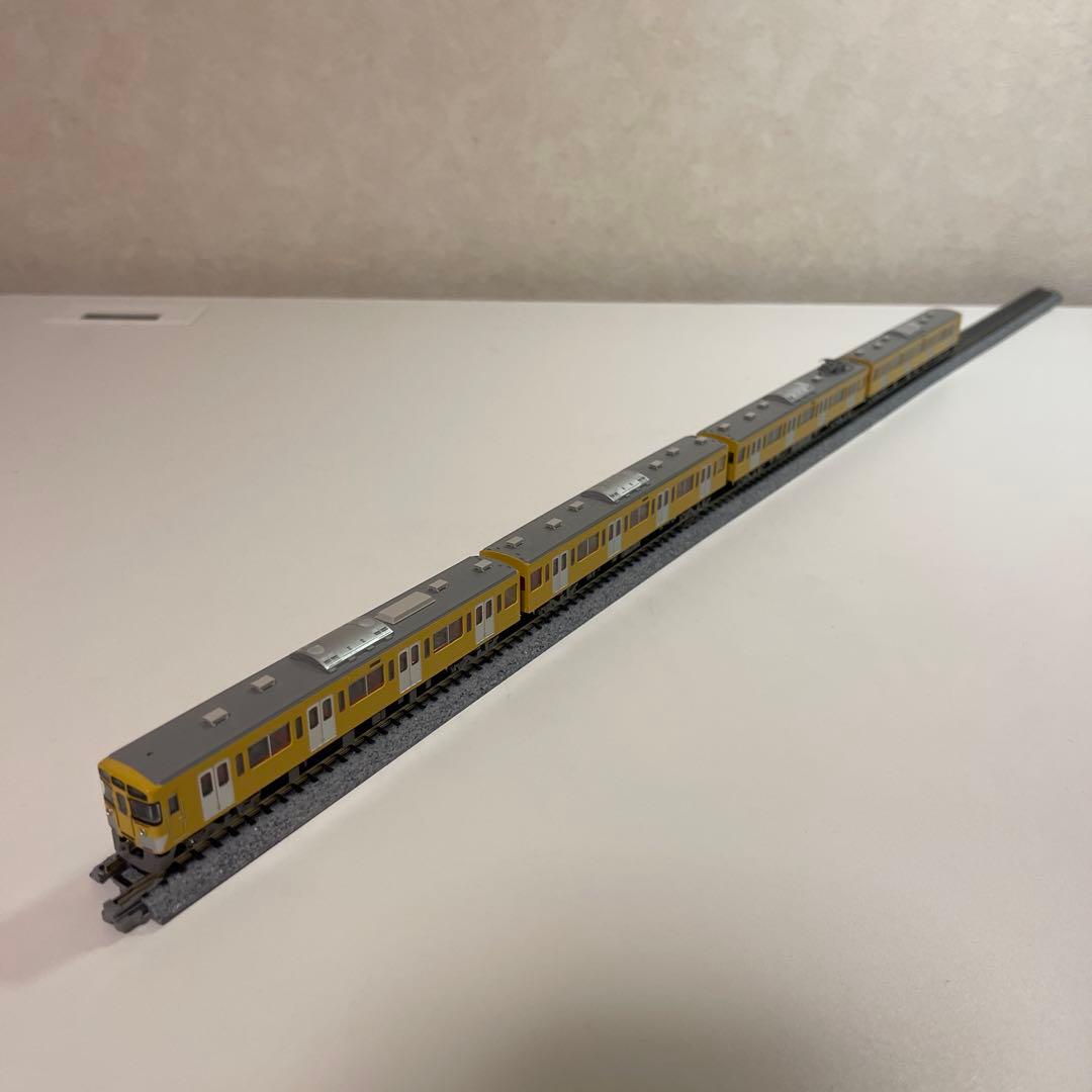 西武新宿線9000系　Nゲージ4両編成