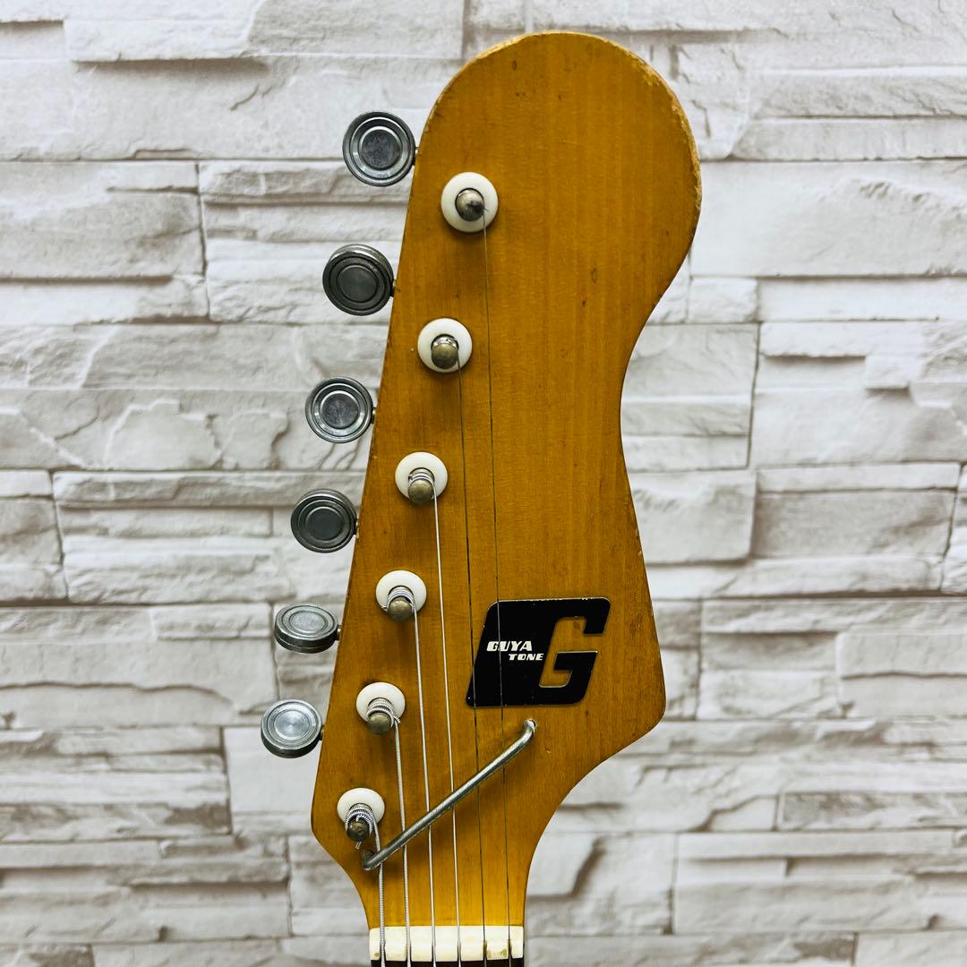 GUYATONE グヤトーン 60年代ビンテージギター LG-140T ビザール