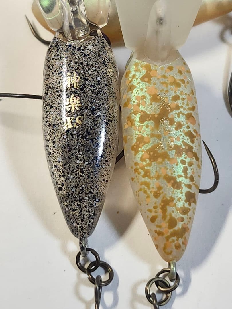 ロデオクラフト　ウッサ　XS　オオツカ　オリカラ　神楽　美鬼　セット