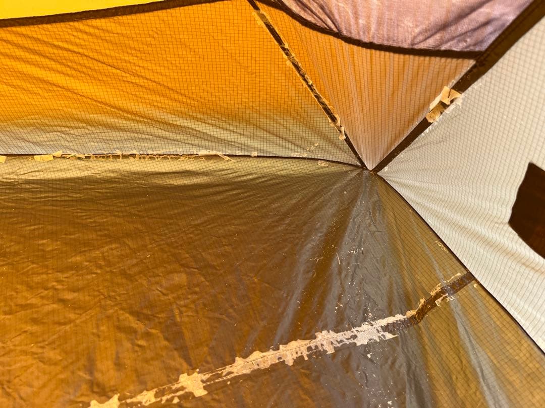 黒猫　MSR STORMKING ビンテージ テント ストームキング