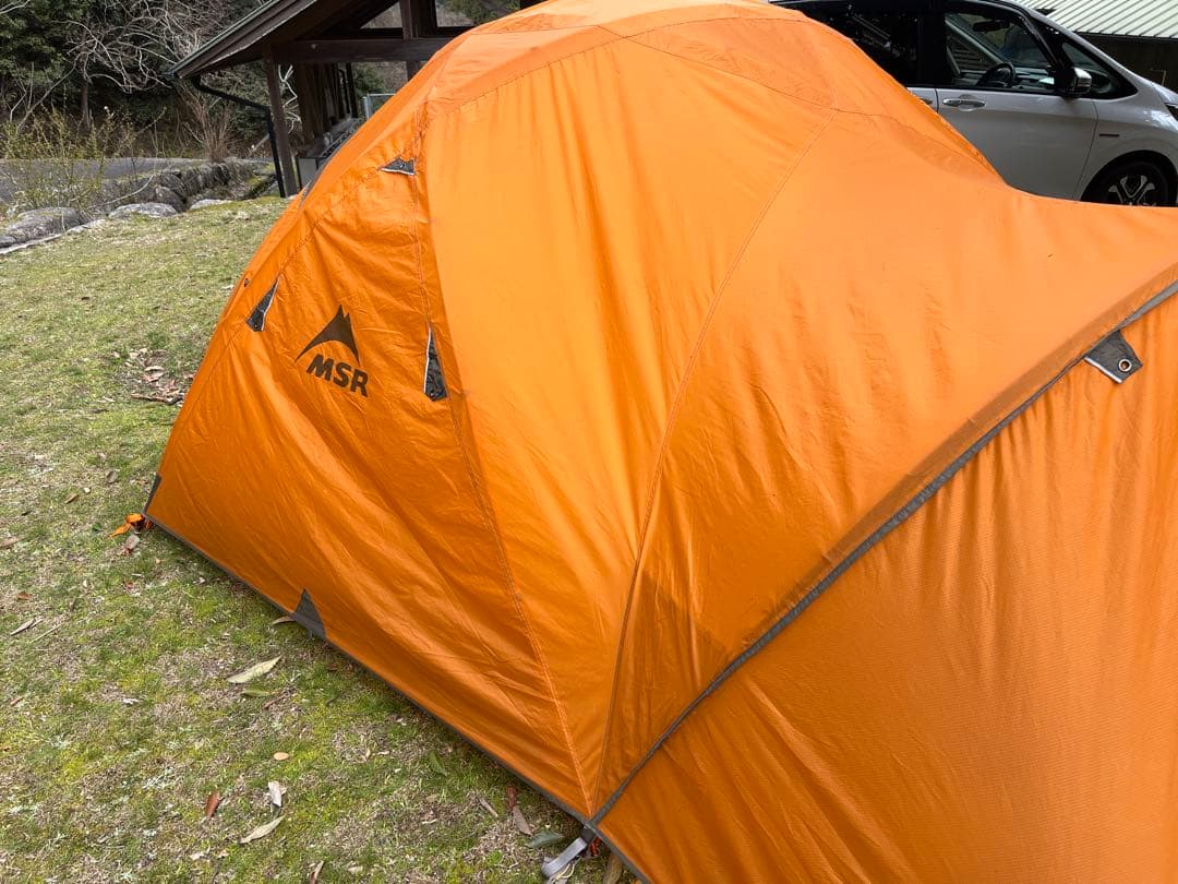 黒猫　MSR STORMKING ビンテージ テント ストームキング