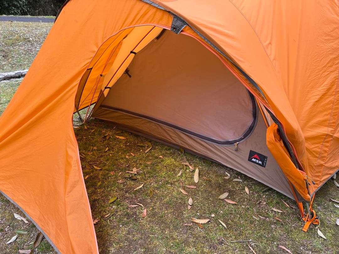 黒猫　MSR STORMKING ビンテージ テント ストームキング