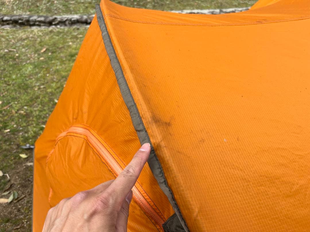 黒猫　MSR STORMKING ビンテージ テント ストームキング