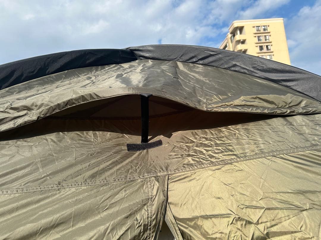 最終値下中【美品】ザノースフェイス ランダー4 キャンプテント オリーブ 前室付