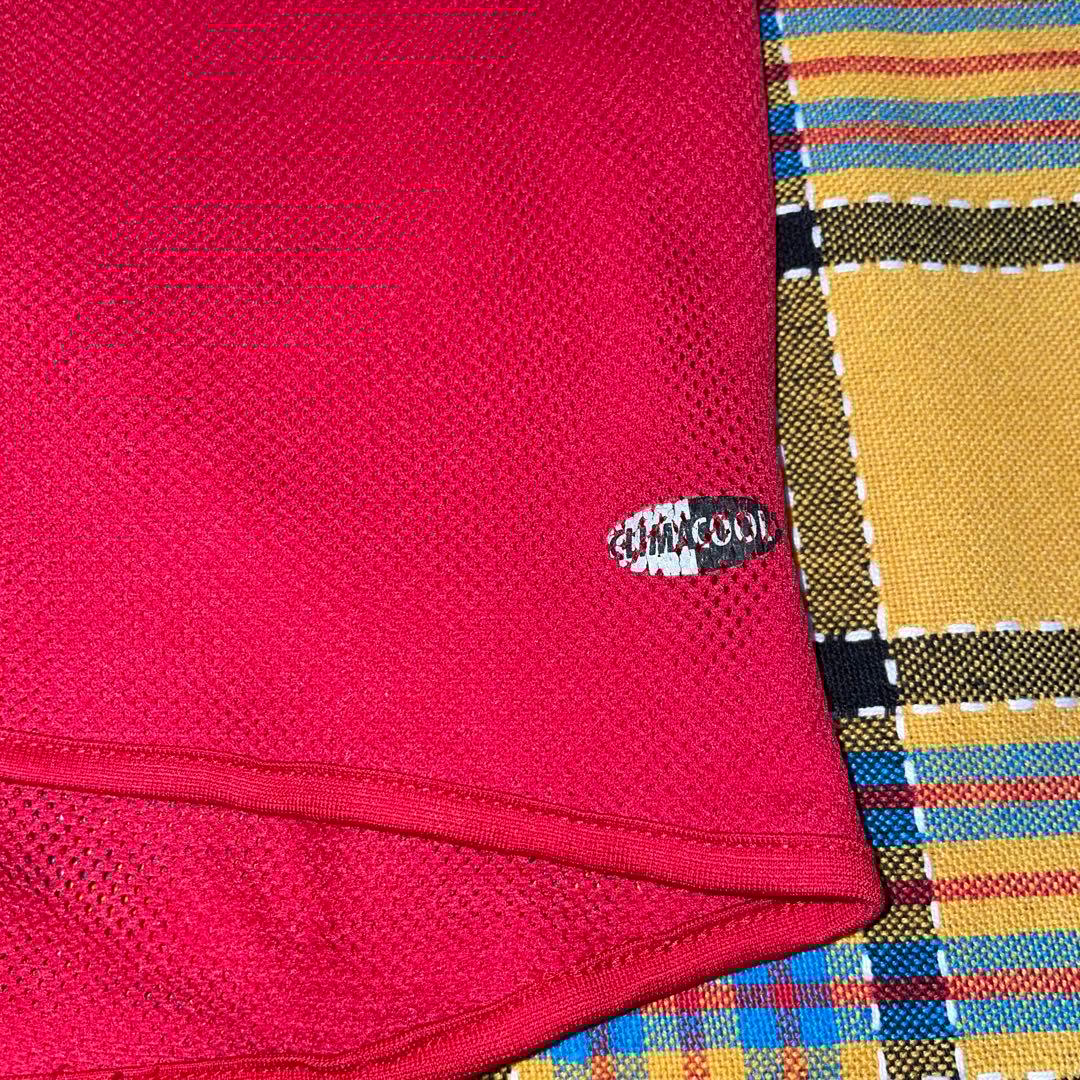 adidas スペイン代表　プジョル　ユニホーム　2XOサイズ