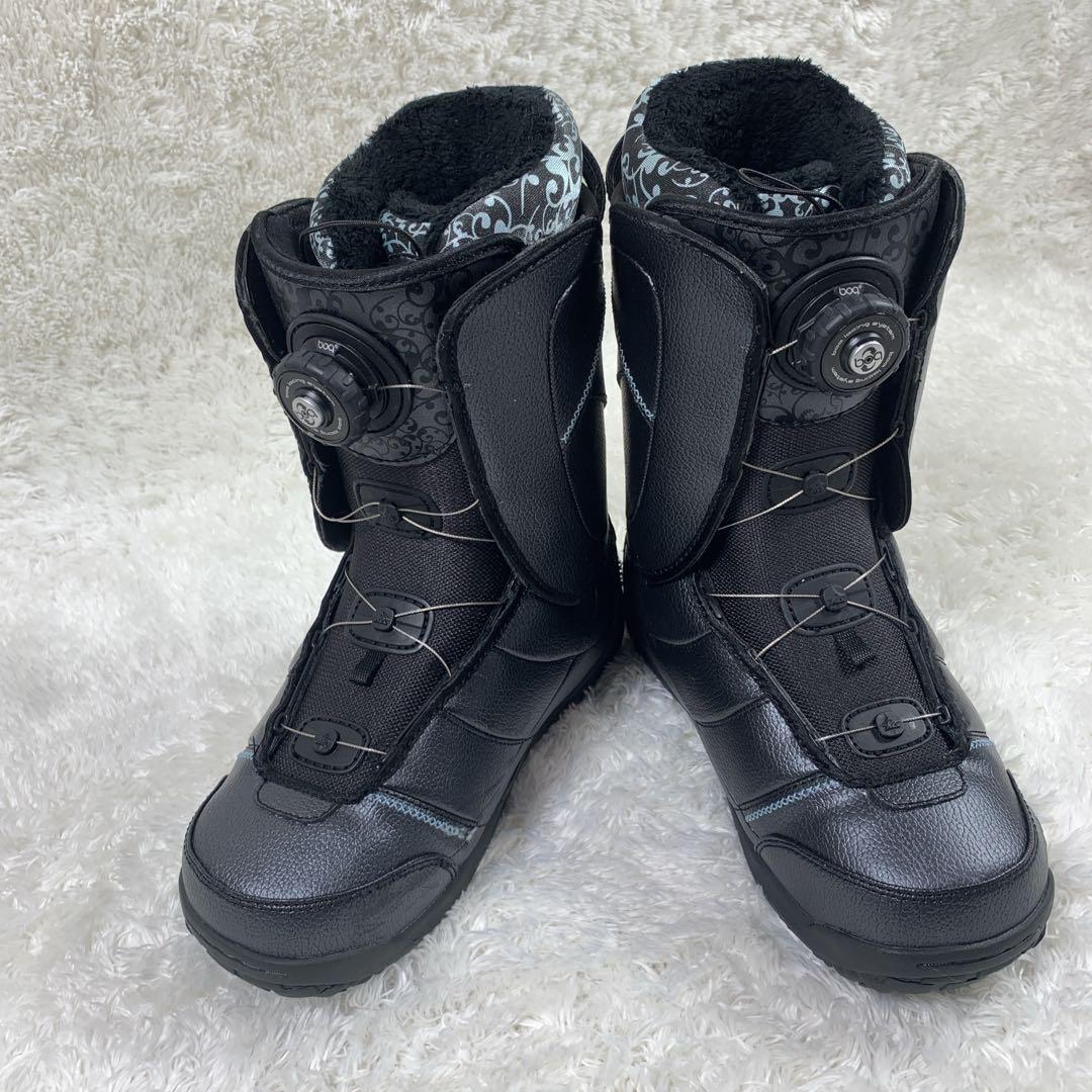 【美品】K2 HAVEN レディーススノーボードシューズ 24.5cm boa付