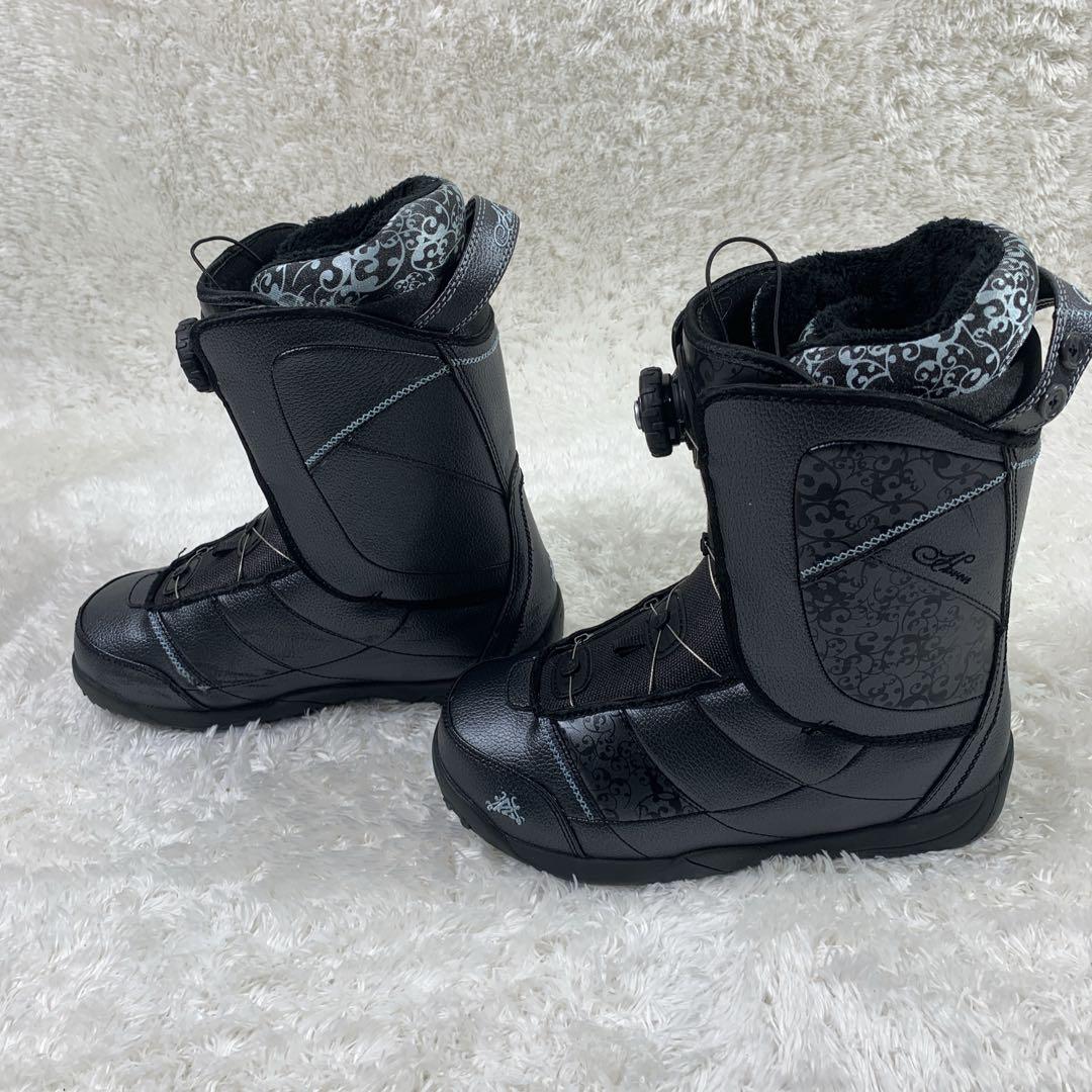 【美品】K2 HAVEN レディーススノーボードシューズ 24.5cm boa付