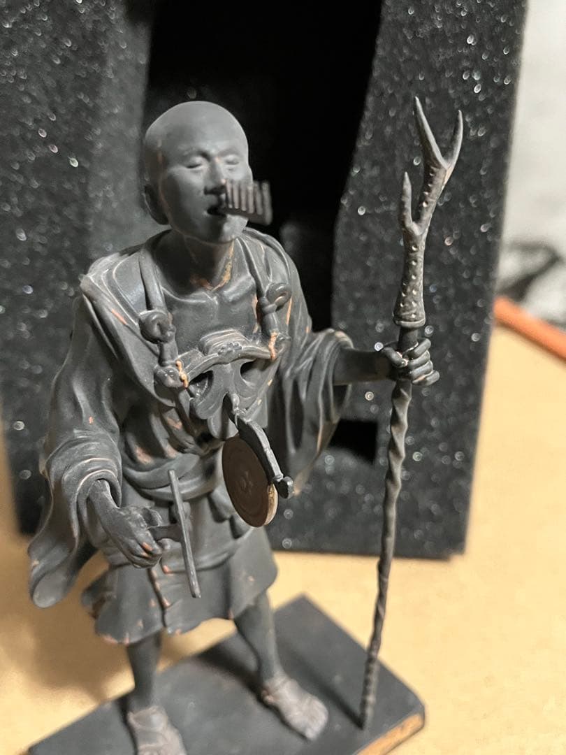 海洋堂 空也上人立像 未使用品！ 購入後に状態確認のため開封