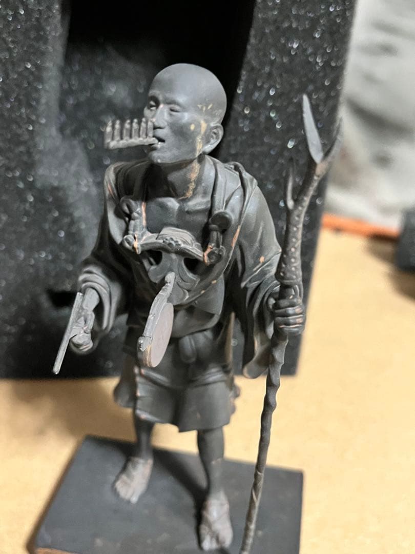 海洋堂 空也上人立像 未使用品！ 購入後に状態確認のため開封