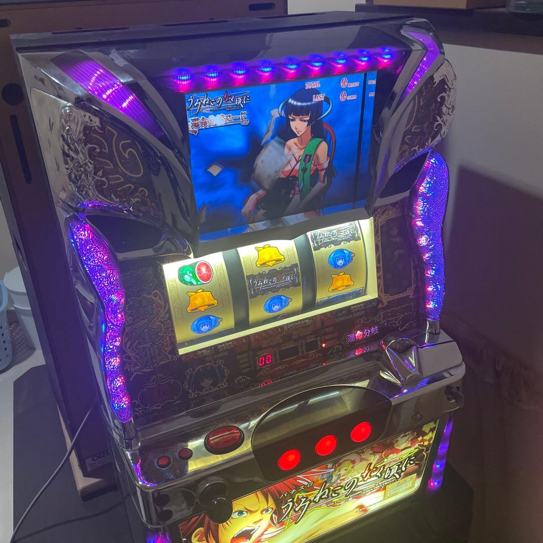 パチスロ実機　うみねこのなく頃に