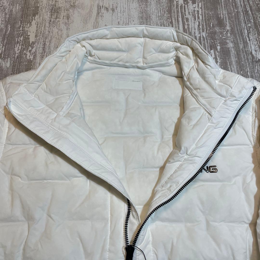 PING ピン　ゴルフウェア　フルジップ　ダウンブルゾン Mサイズ　ホワイト