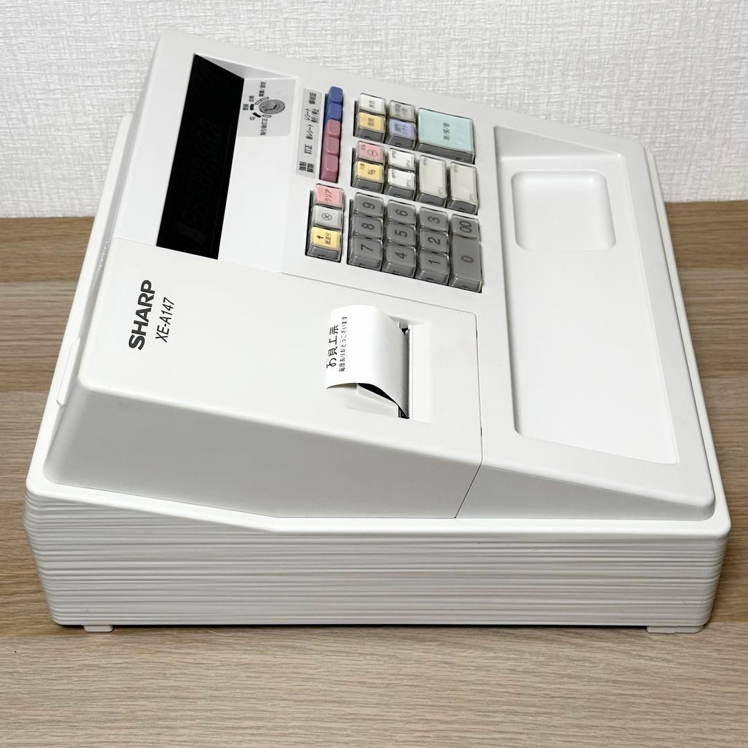 SHARP XE-A147 電子レジスター シャープ