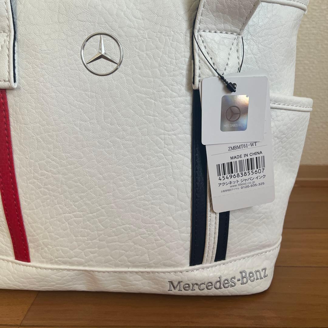 Mercedes-Benz & Titleist ゴルフ ラウンド トートバッグ