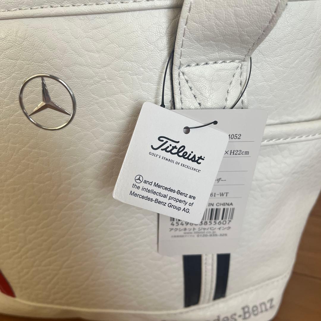Mercedes-Benz & Titleist ゴルフ ラウンド トートバッグ