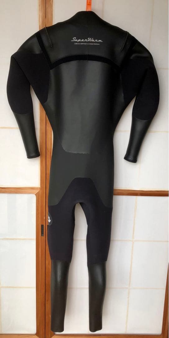 BE WET ビーウェット セミドライスーツ スーパーウォーム