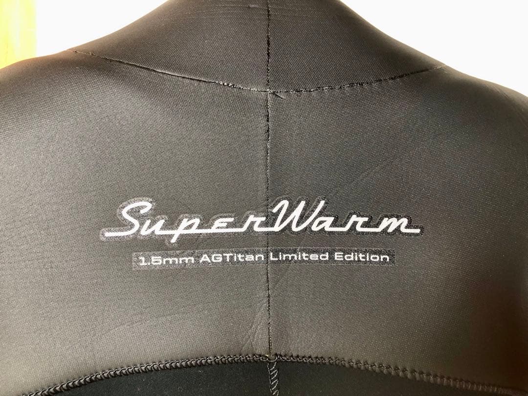 BE WET ビーウェット セミドライスーツ スーパーウォーム