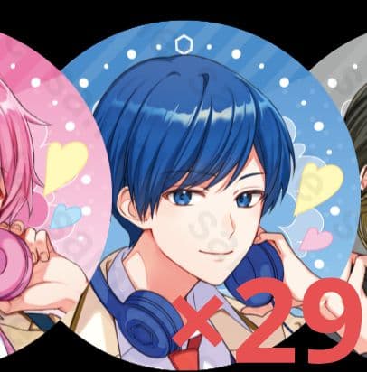 いれいす いふ 推しみつ2023缶バッジ