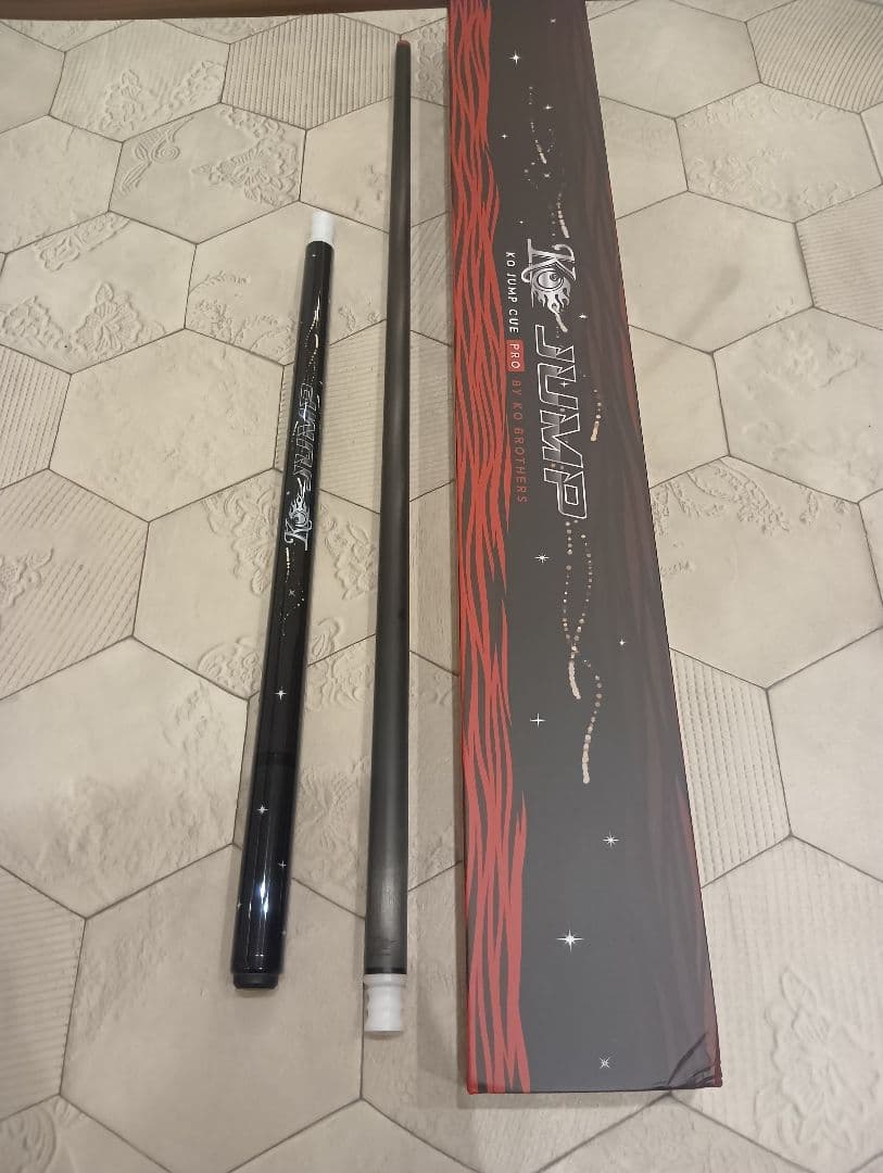 ビリヤード koジャンプキュー 2