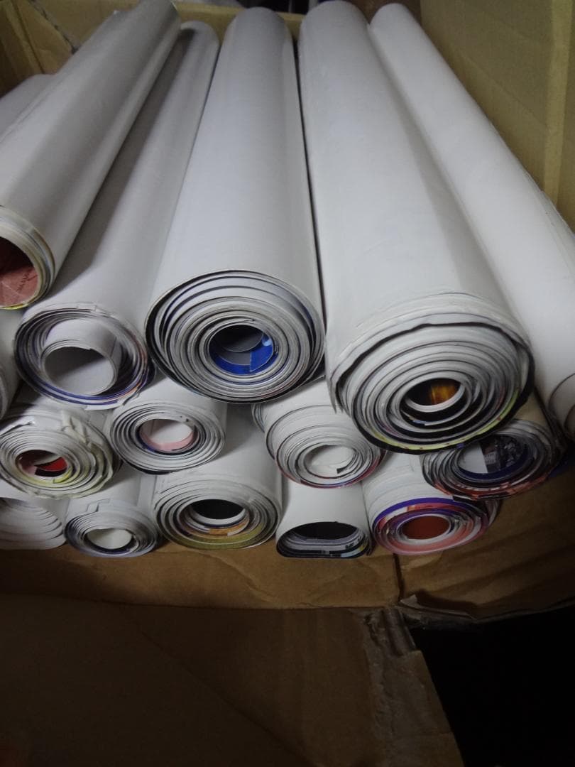 アニメゲーム関連　B２サイズポスター１００本セット●入手困難非売品ポスター