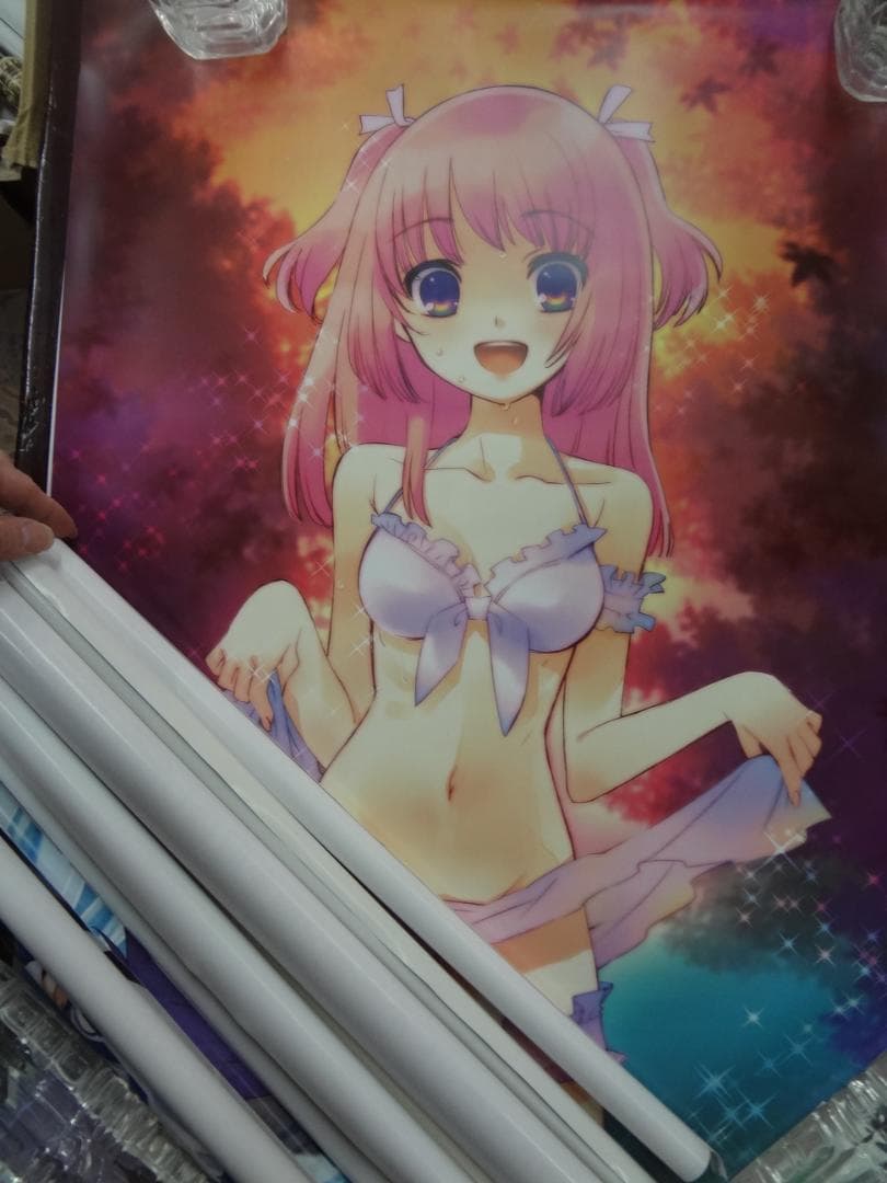 アニメゲーム関連　B２サイズポスター１００本セット●入手困難非売品ポスター