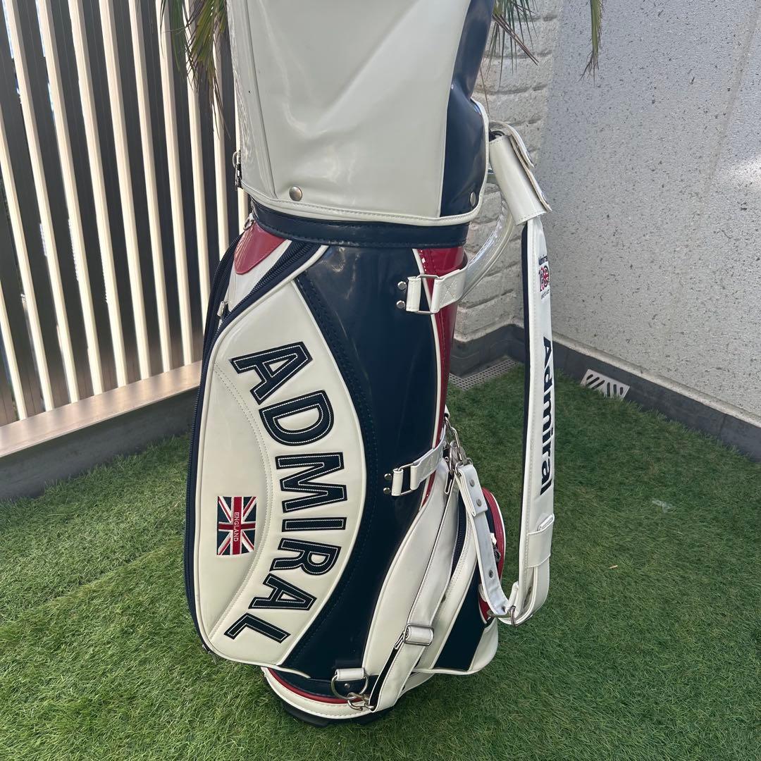 希少‼️アドミラル 100周年ANNIVERSARY キャディバッグ