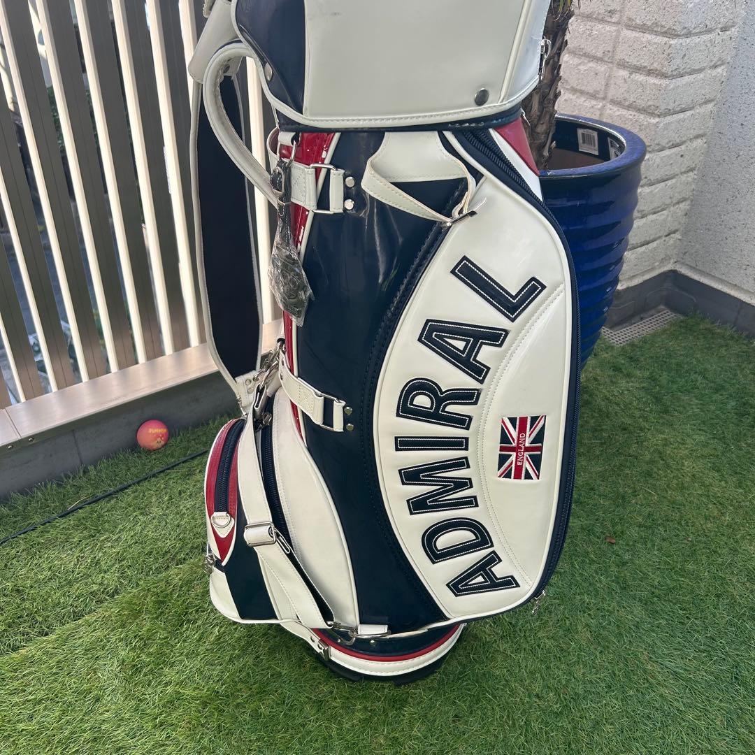 希少‼️アドミラル 100周年ANNIVERSARY キャディバッグ