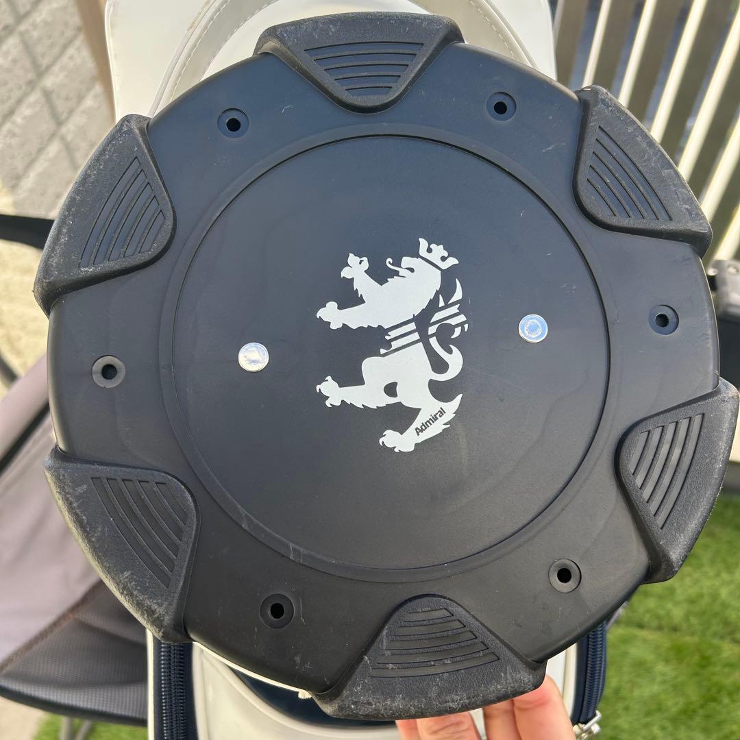 希少‼️アドミラル 100周年ANNIVERSARY キャディバッグ