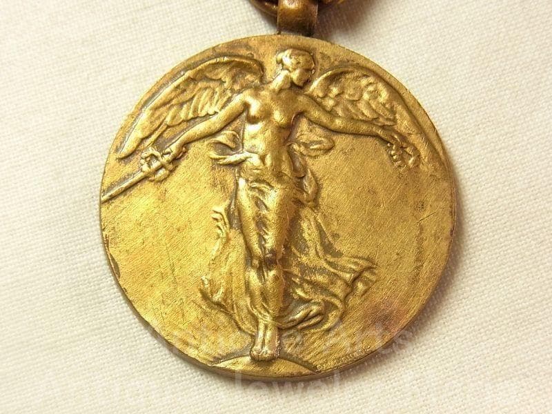 《m6464》ベルギー ヴィンテージ 勝利の女神 ブロンズメダル １９４０年代末