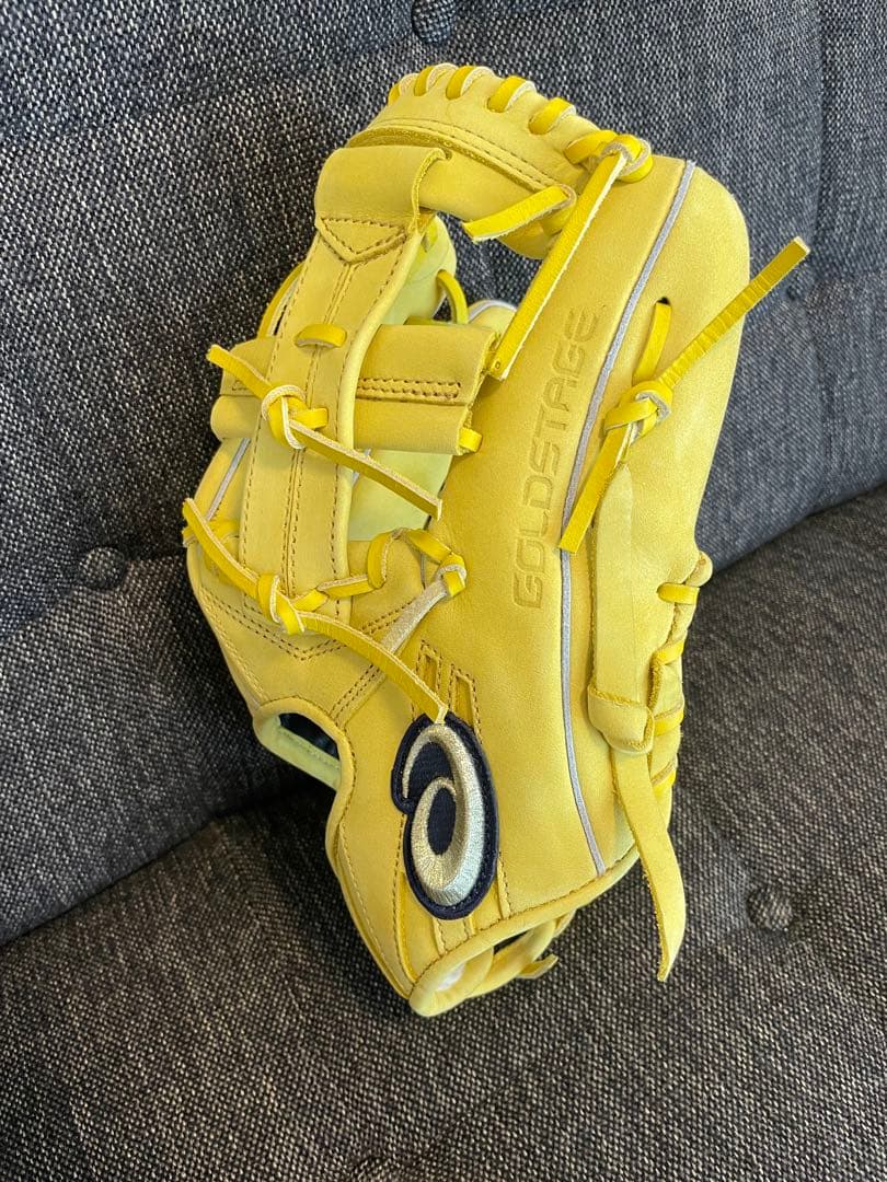 アシックス　ゴールドステージ　軟式用グローブ