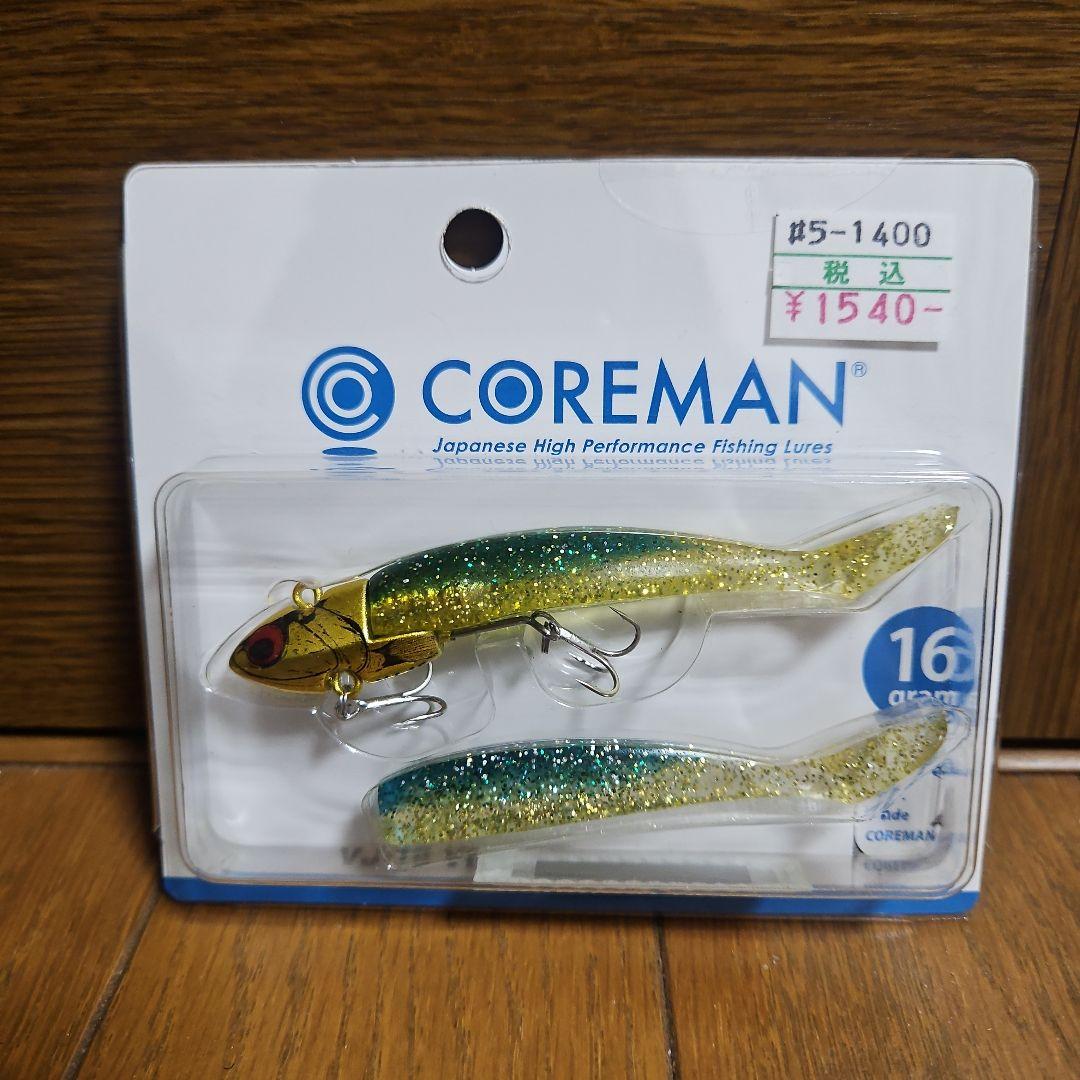 COREMAN VJ16セット　RJ-10　アルカリシャッド３inch