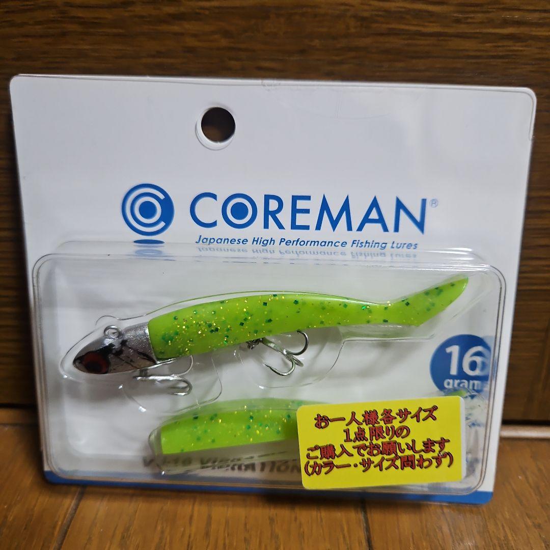 COREMAN VJ16セット　RJ-10　アルカリシャッド３inch