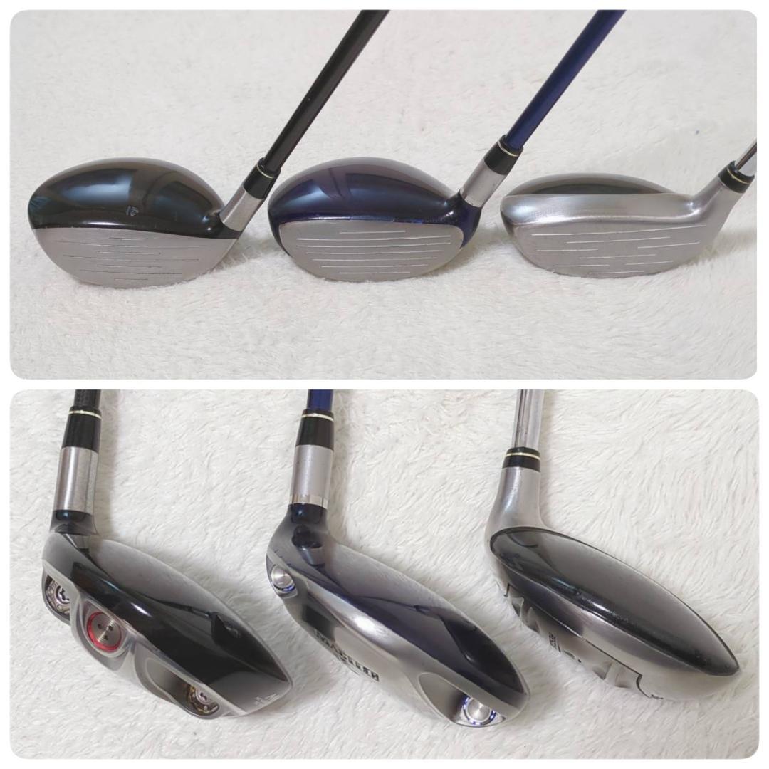 送料込み　ゴルフクラブ　テーラーメイド　オデッセイ他　メンズ ゴルフクラブセット