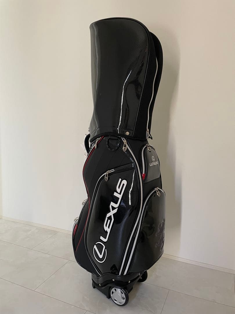 新品未使用　LEXUS Admiral キャディバッグ ブラック