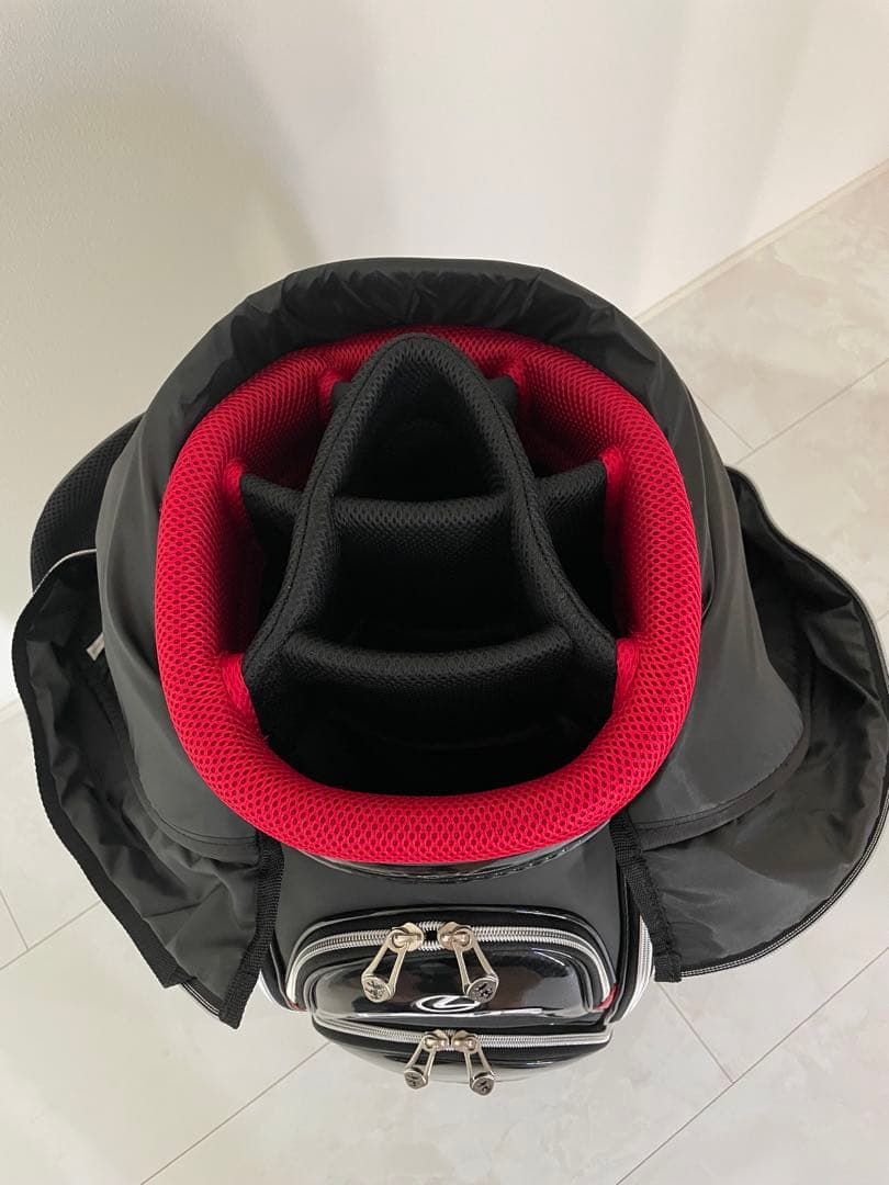 新品未使用　LEXUS Admiral キャディバッグ ブラック