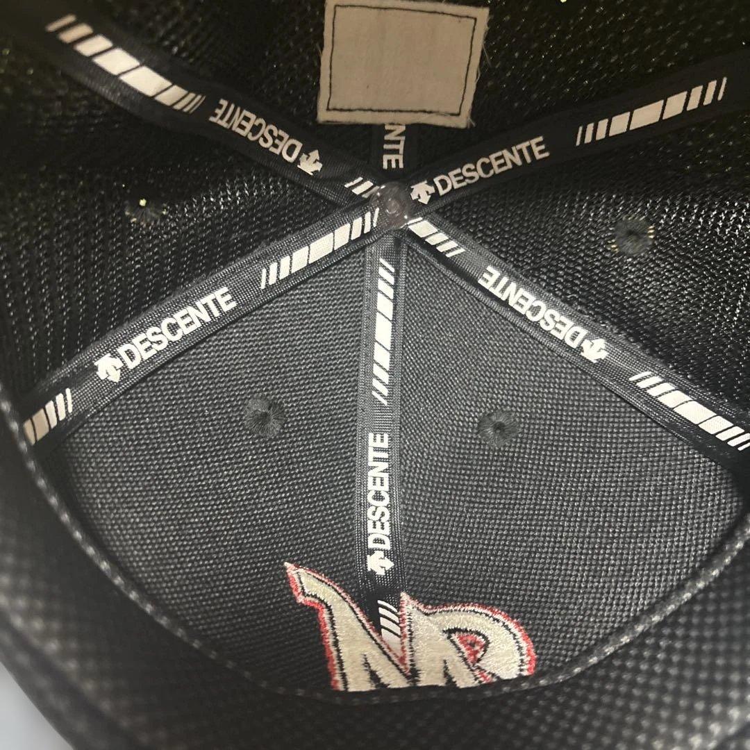 千葉ロッテマリーンズキャップ NPB支給品