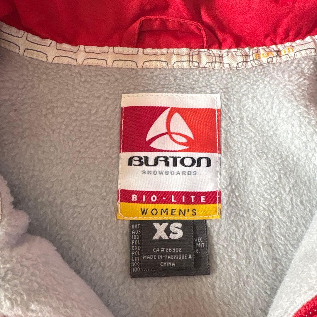 バートン　スノボウエア上下セット　レディースxs