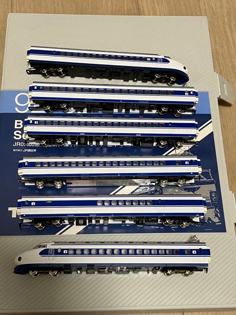 TOMIX 92702 JR 0系山陽新幹線（ウエストひかり）基本6両セット