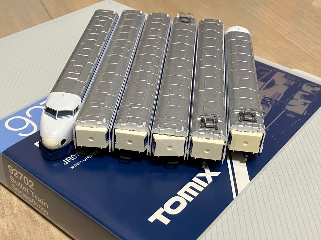 TOMIX 92702 JR 0系山陽新幹線（ウエストひかり）基本6両セット