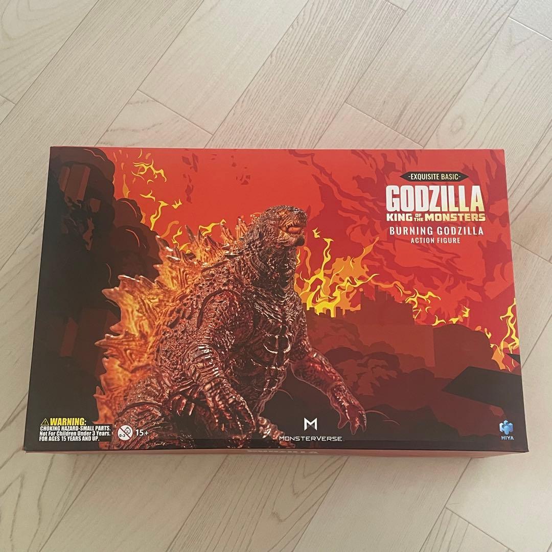 新品 HIYATOYS ゴジラキングオブモンスターズ バーニングゴジラ