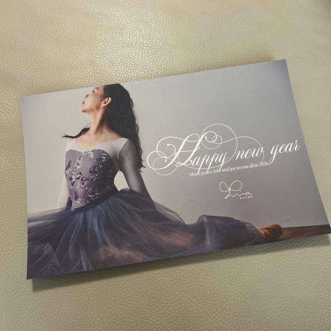 Stina 新品レオタードM ランドリーネット、ポストカード付き！