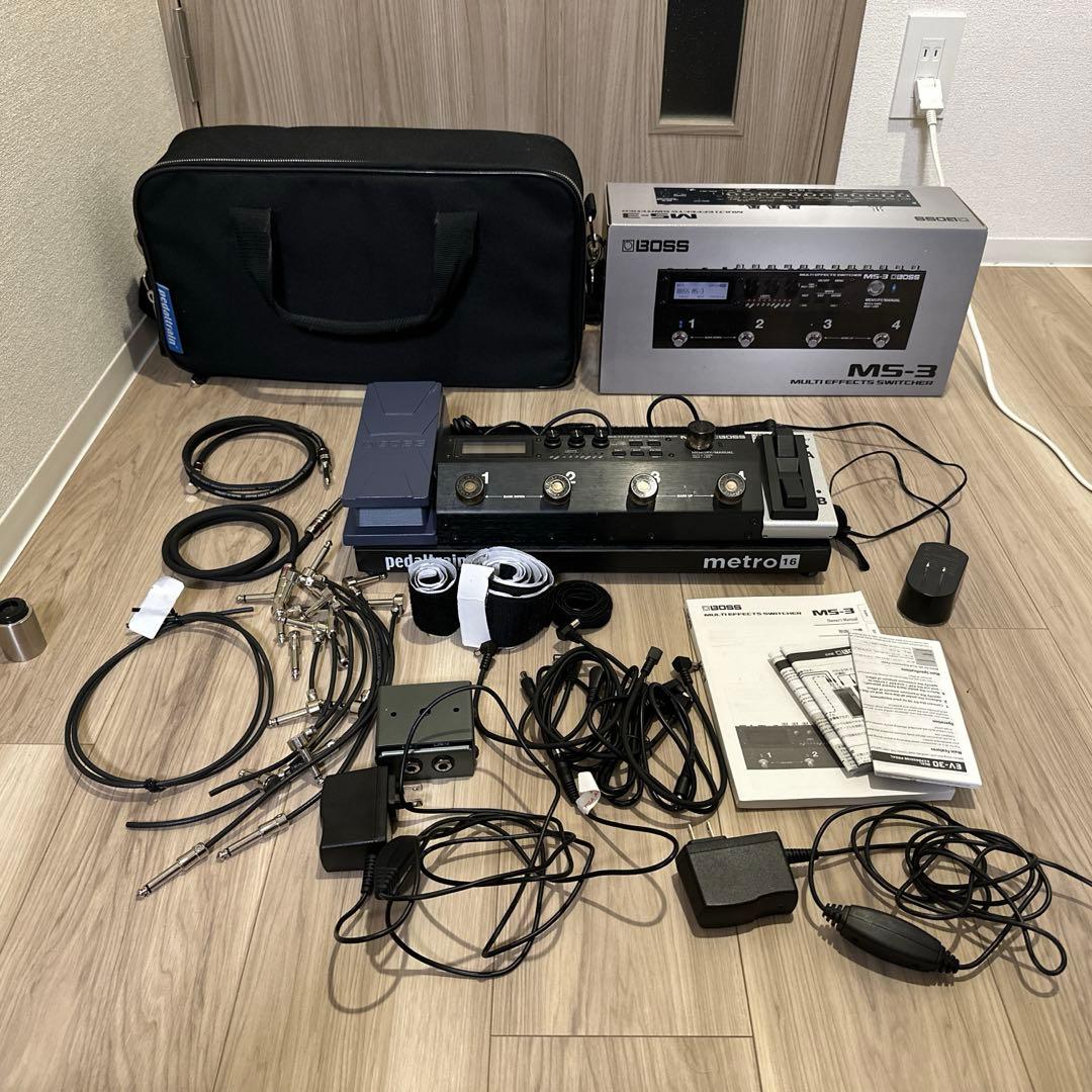 BOSS MS-3 その他セット