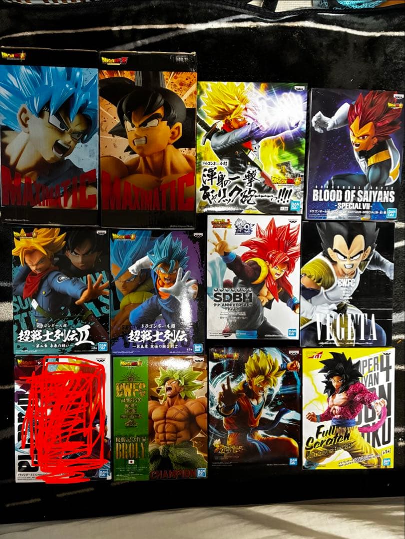 ドラゴンボールフィギュア　11点