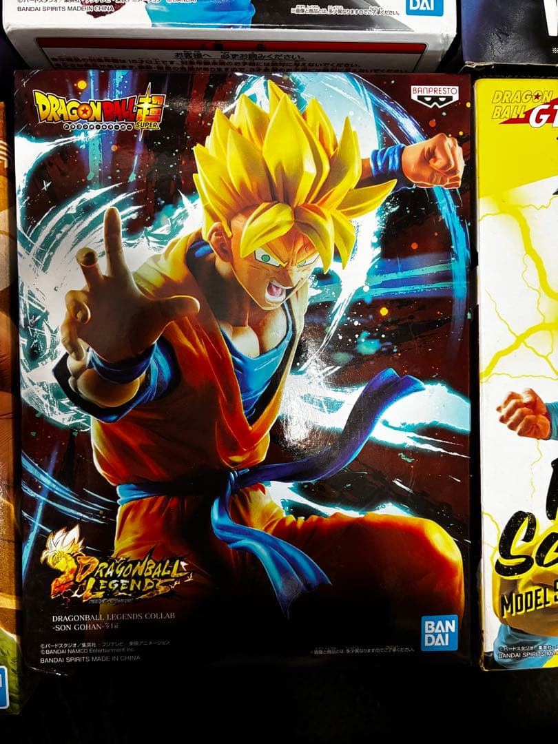 ドラゴンボールフィギュア　11点